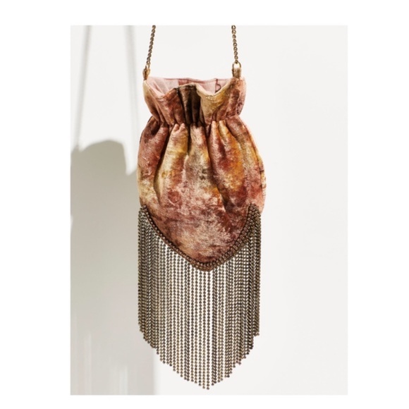 Free People Windsor Velvet Crossbody Bag - Picture 2 of 10